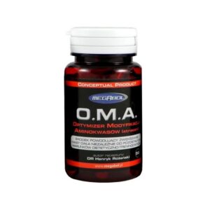 Megabol O.M.A., Разфасовка 56 caps