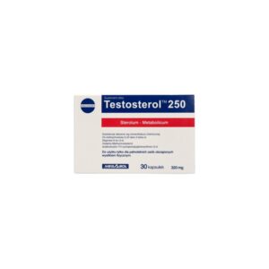 Megabol Testosterol 250 - Тестостеронова Формула, Разфасовка 30 caps
