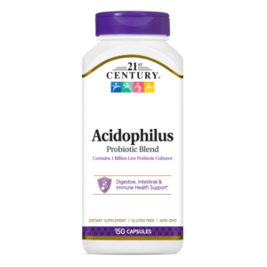 21st Century Acidophilus Probiotic Blend - Пробиотик, Разфасовка 150 caps