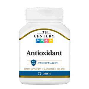 21st Century Antioxidant - Антиоксидантна Формула, Разфасовка 75 tabs