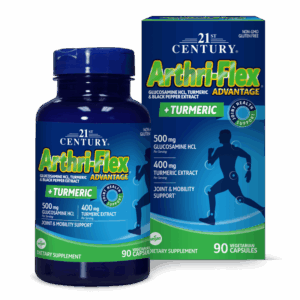 21st Century Arthri-Flex Advantage +Turmeric - Ставен Комплекс | 90 caps