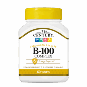 21st Century B-100 Complex Prolonged Release - Витамин B Комплекс | 60 tabs