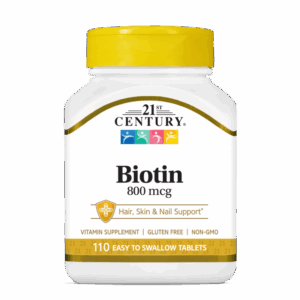 21st Century Biotin 800mcg - Биотин | 110 tabs