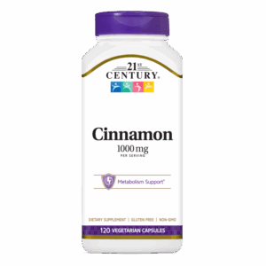 21st Century Cinnamon 1000mg - Канела | 120 caps