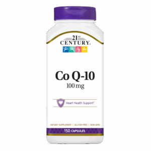 21st Century Co Q-10 100mg Caps - Коензим Q-10 | 150 caps