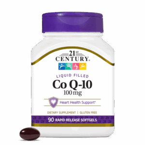 21st Century Co Q-10 100mg SGels - Коензим Q-10, Разфасовка 90 sgels