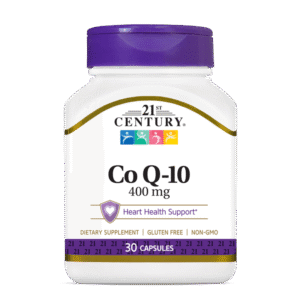 21st Century Co Q-10 400mg Caps - Коензим Q-10, Разфасовка 30 caps