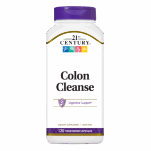 21st Century Colon Cleanse - Прочистваща Формула, Разфасовка 120 caps