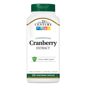 21st Century Cranberry Extract - Червена Боровинка, Разфасовка 60 caps