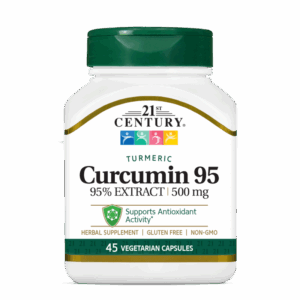 21st Century Curcumin 95 500mg - Куркума | 45 caps