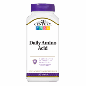21st Century Daily Amino Acid - Аминокиселини | 120 tabs