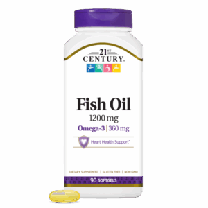 21st Century Fish Oil 1200mg - Омега 3 Рибено Масло, Разфасовка 90 sgels