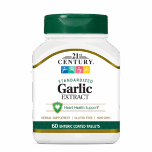 21st Century Garlic Extract Odorless - Екстракт от Чесън | 60 tabs