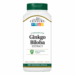 21st Century Ginkgo Biloba Extract - Гинко Билоба | 200 caps