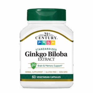 21st Century Ginkgo Biloba Extract - Гинко Билоба | 60 caps