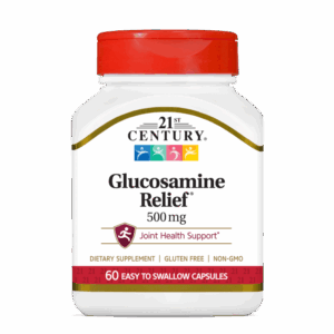 21st Century Glucosamine Relief 500mg - Ставен Комплекс | 60 caps