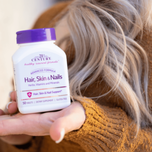 21st Century Hair, Skin & Nails - Формула за Коса, Кожа, Нокти, Разфасовка 50 tabs