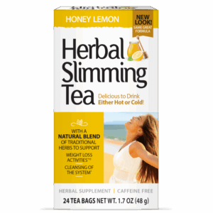 21st Century Herbal Slimming Tea - Honey Lemon - Чай за Отслабване | 24 bags