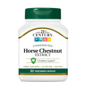 21st Century Horse Chestnut Extract - Екстракт от Конски Кестен, Разфасовка 60 caps