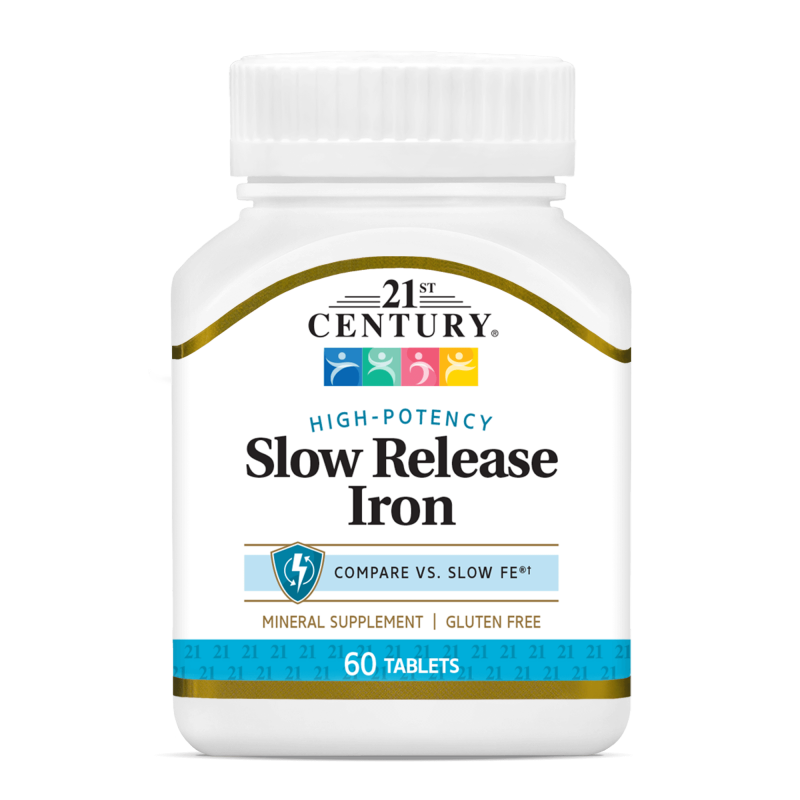 21st Century Iron Slow Release 12