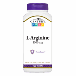 21st Century L-Arginine 1000mg - Л-Аргинин | 100 tabs