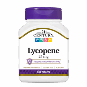 21st Century Lycopene 25mg - Ликопен | 60 tabs