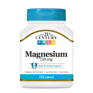 21st Century Magnesium 250mg - Магнезий Разфасовка 110 tabs