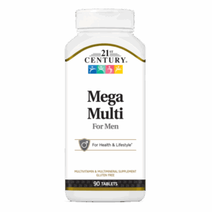 21st Century Mega Multi for Men - Мултивитамини за Мъже | 90 tabs