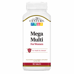 21st Century Mega Multi for Women - Мултивитамини за Жени | 90 tabs