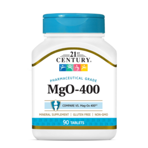 21st Century MgO-400 - Магнезий Разфасовка 90 tabs