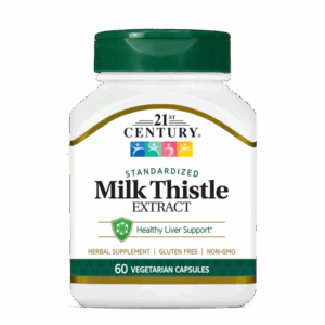 21st Century Milk Thistle Extract - Магарешки Бодил, Разфасовка 200 caps