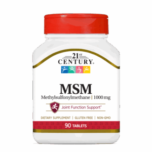 21st Century MSM 1000mg | 90 tabs