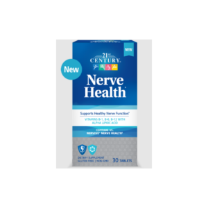 21st Century Nerve Health - Формула за Нервната Система, Разфасовка 30 tabs