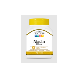 21st Century Niacin 100mg - Ниацин | 110 tabs