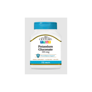 21st Century Potassium Gluconate 595mg - Калиев Глюконат | 110 tabs