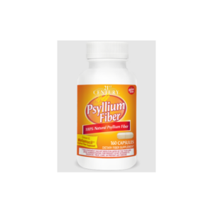 21st Century Psyllium Fiber - Псилиум | 160 caps