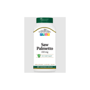 21st Century Saw Palmetto 450mg - Сао Палмето, Разфасовка 200 caps