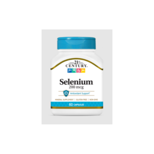 21st Century Selenium 200mcg - Селен | 60 caps