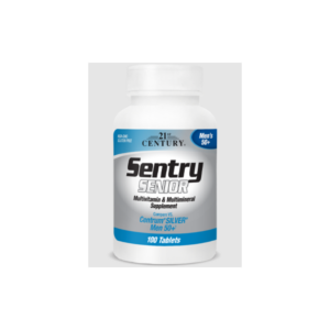 21st Century Sentry Senior Men`s 50+ Multivitamin & Multimineral - Мултивитамини и Мултиминерали за Мъже | 100 tabs