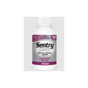 21st Century Sentry Senior Women`s 50+ Multivitamin & Multimineral - Мултивитамини и Мултиминерали за Жени, Разфасовка 100 tabs