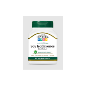 21st Century Soy Isoflavones Extract - Соеви Изофлавони, Разфасовка 60 caps