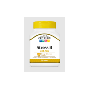 21st Century Stress B with Zinc - Формула за Успокоение, Разфасовка 66 tabs