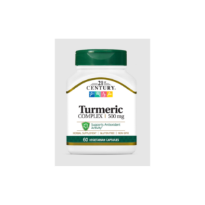 21st Century Turmeric Complex 500mg - Куркума | 60 caps