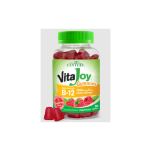 21st Century VitaJoy B-12 3000mcg Gummies - Витамин B-12, Разфасовка 90 gummies