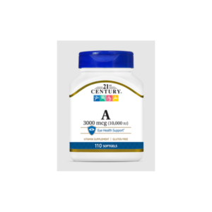 21st Century Vitamin A 3000 mcg - Витамин А | 110 sgels