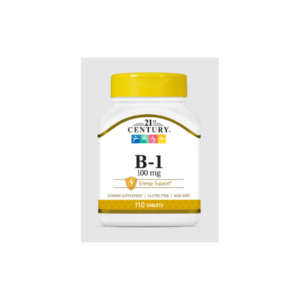 21st Century Vitamin B-1 100mg - Витамин B1 | 110 tabs