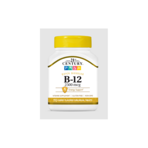 21st Century Vitamin B-12 2500mcg Quick Dissolve - Витамин B-12 | 110 tabs