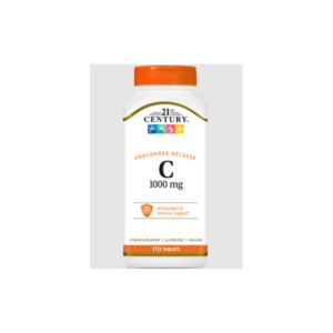 21st Century Vitamin C 1000mg Prolonged Release - Витамин C | 110 tabs