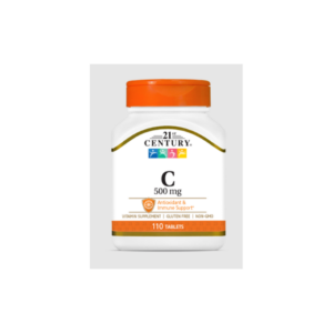 21st Century Vitamin C 500mg - Витамин C | 250 tabs