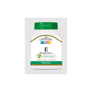 21st Century Vitamin E 90mg (200IU) - Витамин Е | 110 sgels